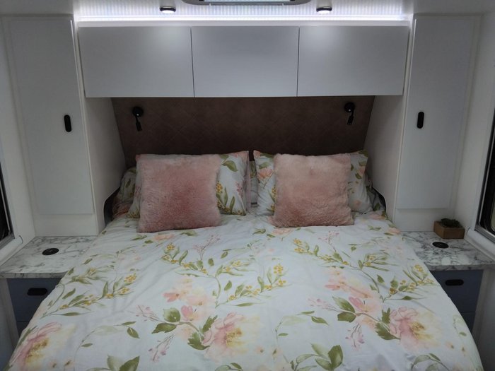 2025 Cadillac RV Ares Single Axle Off Road Couples Caravan