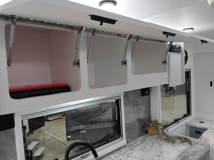 2025 Cadillac RV Ares Single Axle Off Road Couples Caravan