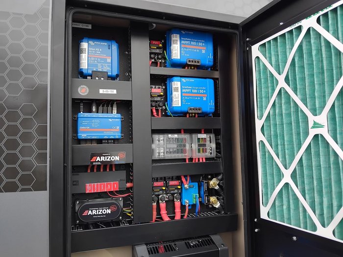 2025 Cadillac RV Ares Single Axle Off Road Couples Caravan