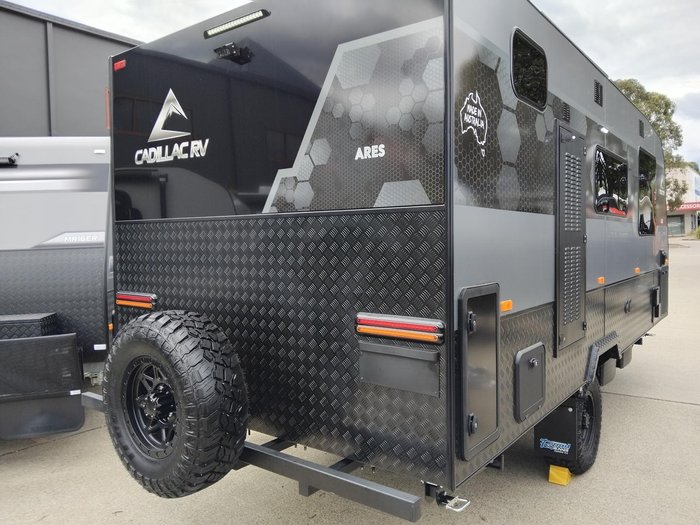 2025 Cadillac RV Ares Single Axle Off Road Couples Caravan