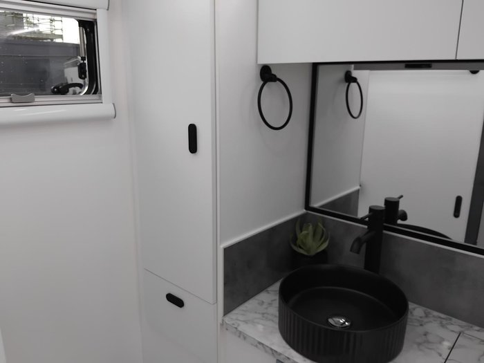 2025 Cadillac RV Ares Single Axle Off Road Couples Caravan