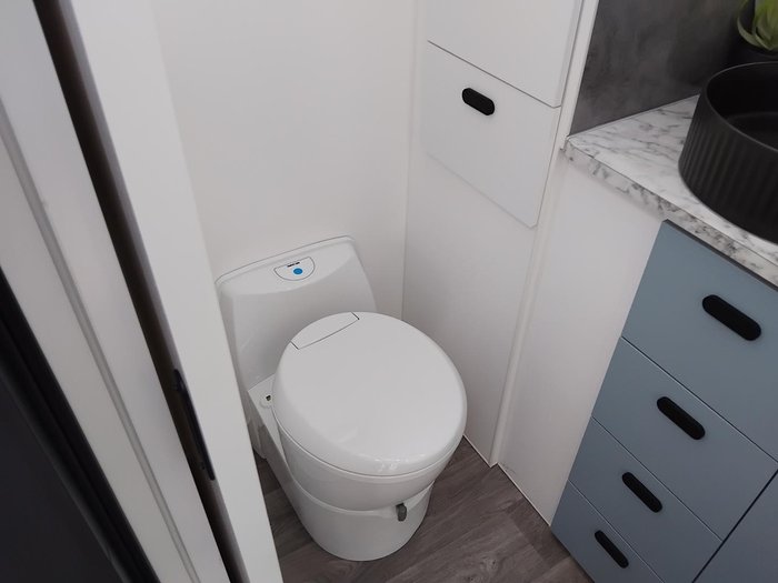 2025 Cadillac RV Ares Single Axle Off Road Couples Caravan