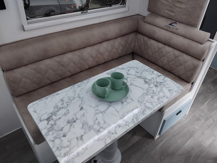 2025 Cadillac RV Ares Single Axle Off Road Couples Caravan