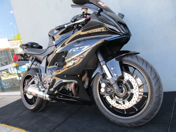 2023 Yamaha YZF-R7HO Black
