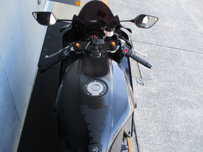 2023 Yamaha YZF-R7HO Black