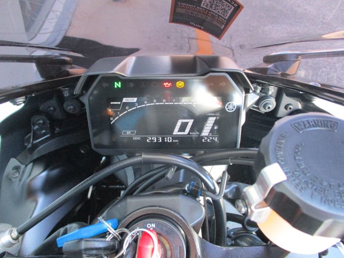 2023 Yamaha YZF-R7HO Black