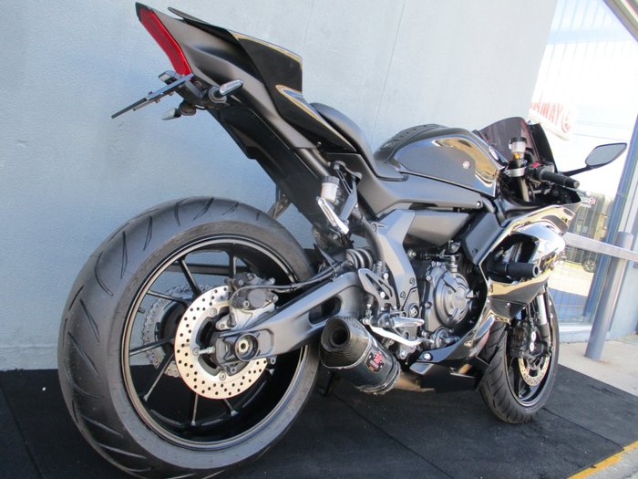 2023 Yamaha YZF-R7HO Black