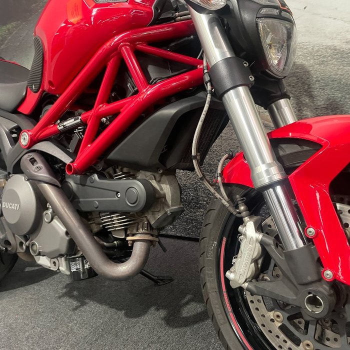 2013 DUCATI MONSTER 796 (ABS) Red