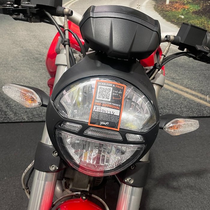 2013 DUCATI MONSTER 796 (ABS) Red