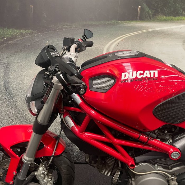 2013 DUCATI MONSTER 796 (ABS) Red