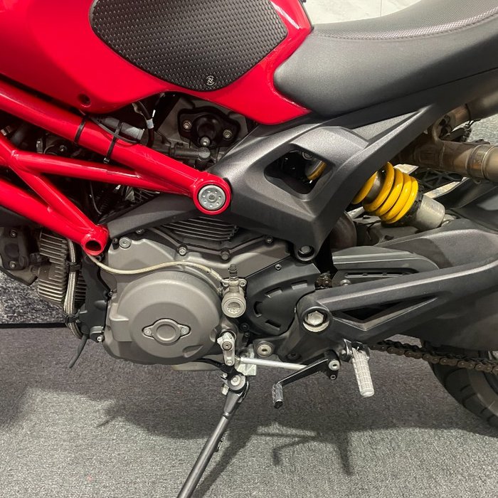 2013 DUCATI MONSTER 796 (ABS) Red