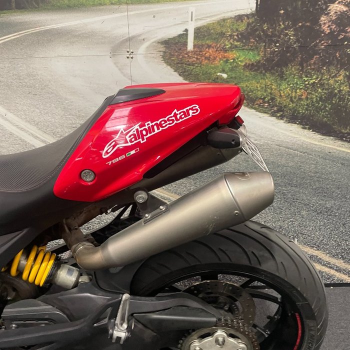 2013 DUCATI MONSTER 796 (ABS) Red