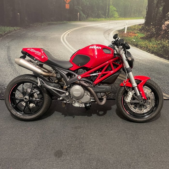 2013 DUCATI MONSTER 796 (ABS) Red