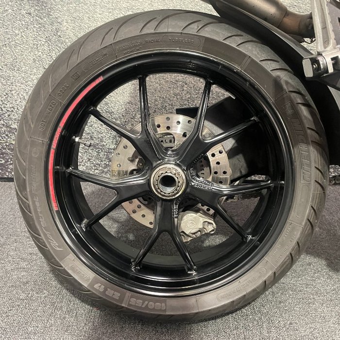 2013 DUCATI MONSTER 796 (ABS) Red