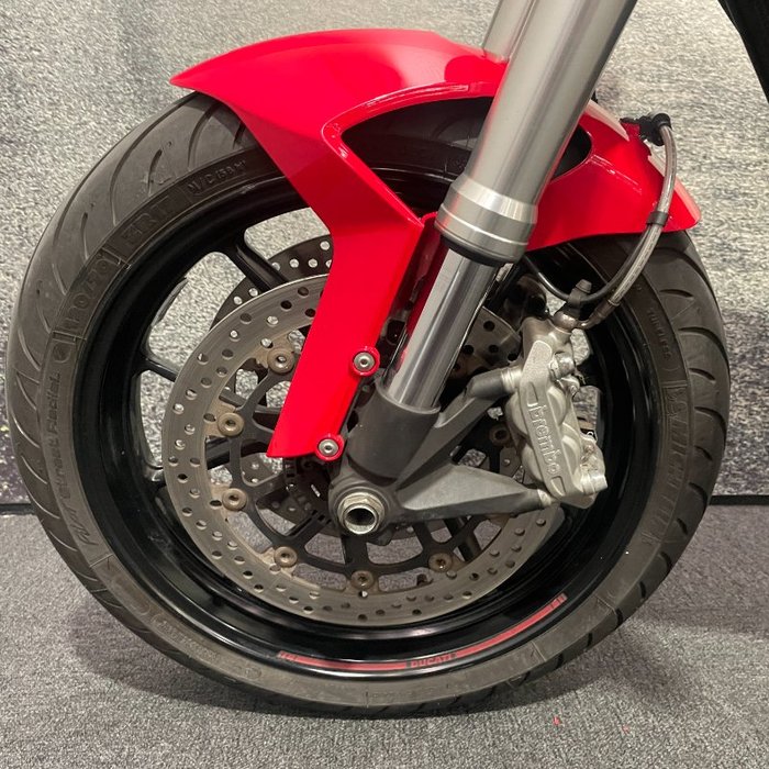 2013 DUCATI MONSTER 796 (ABS) Red