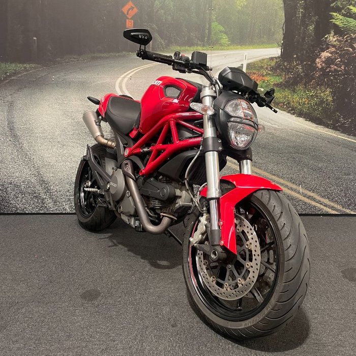 2013 DUCATI MONSTER 796 (ABS) Red