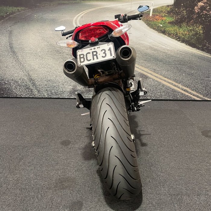 2013 DUCATI MONSTER 796 (ABS) Red