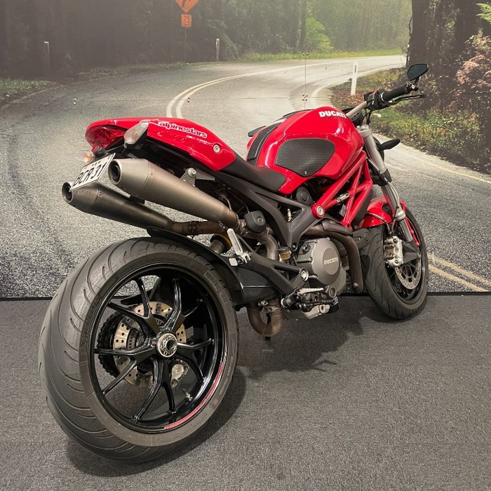 2013 DUCATI MONSTER 796 (ABS) Red
