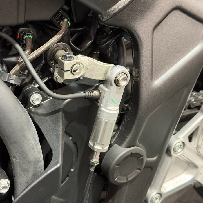 2025 Honda CBR650R Red