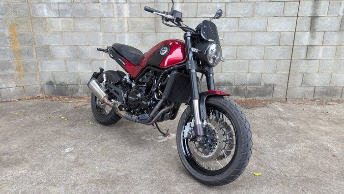 2019 BENELLI LEONCINO (ABS) Red