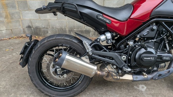 2019 BENELLI LEONCINO (ABS) Red