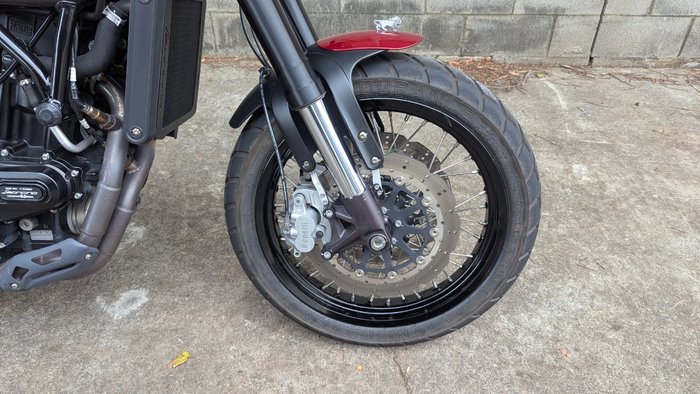 2019 BENELLI LEONCINO (ABS) Red