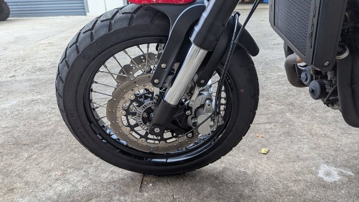 2019 BENELLI LEONCINO (ABS) Red