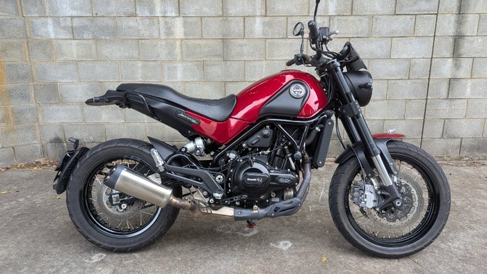 2019 BENELLI LEONCINO (ABS) Red