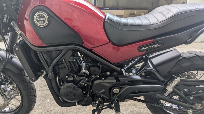 2019 BENELLI LEONCINO (ABS) Red