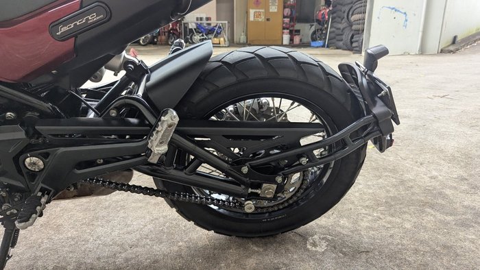 2019 BENELLI LEONCINO (ABS) Red