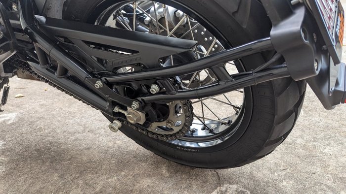 2019 BENELLI LEONCINO (ABS) Red