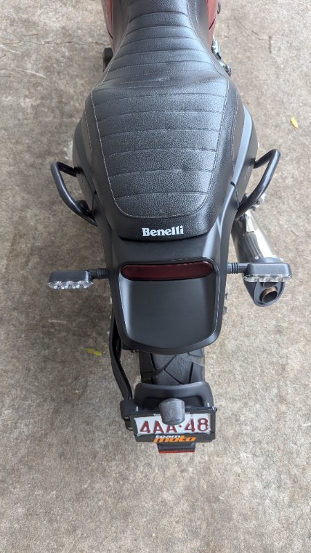 2019 BENELLI LEONCINO (ABS) Red