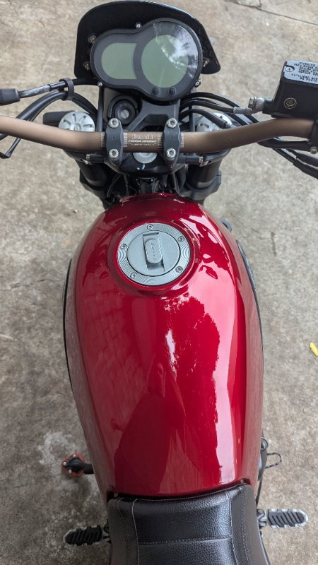 2019 BENELLI LEONCINO (ABS) Red