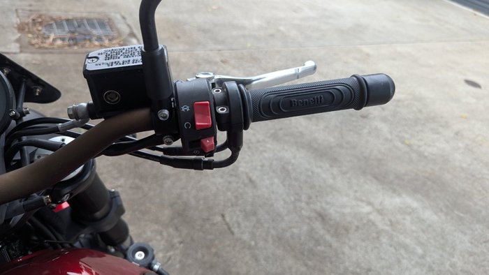 2019 BENELLI LEONCINO (ABS) Red