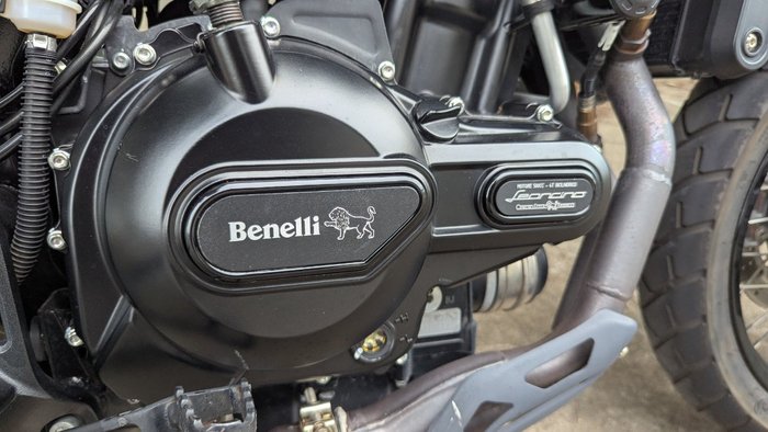 2019 BENELLI LEONCINO (ABS) Red