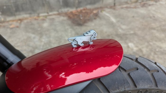 2019 BENELLI LEONCINO (ABS) Red