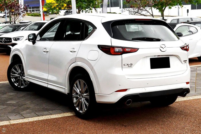 2025 Mazda CX-5 G35 Akera