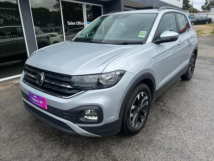 2023 Volkswagen T-Cross 85TSI Life C11 MY23 Reflex Silver