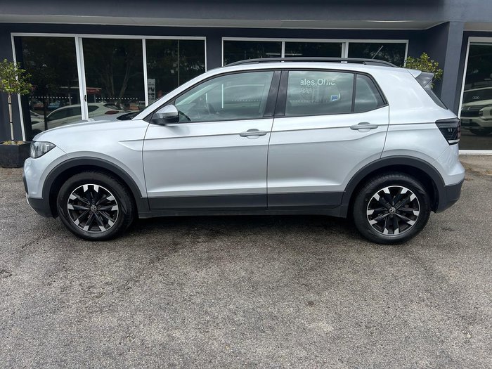 2023 Volkswagen T-Cross 85TSI Life C11 MY23 Reflex Silver