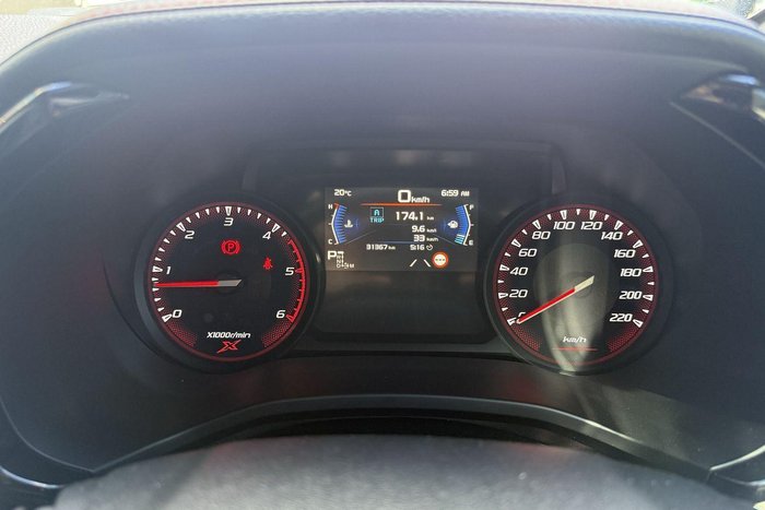 2023 Isuzu D-MAX X-TERRAIN