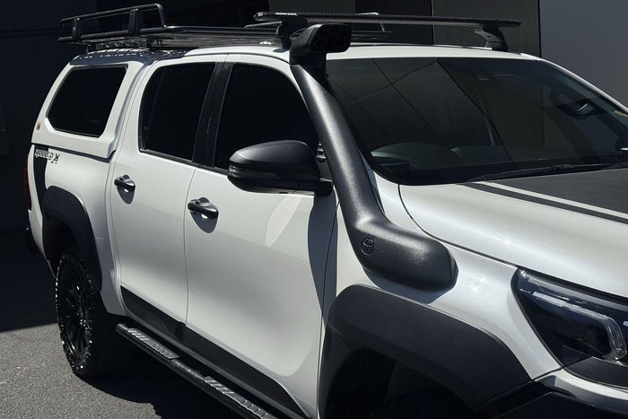 2021 Toyota Hilux Rugged X