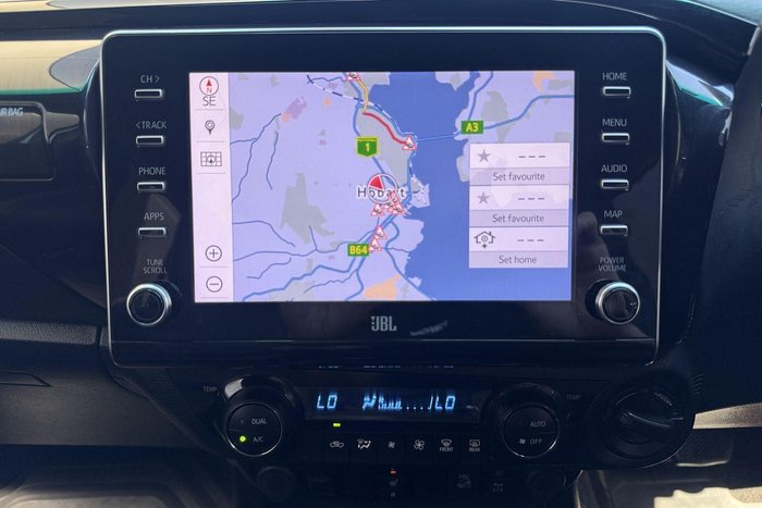 2021 Toyota Hilux Rugged X