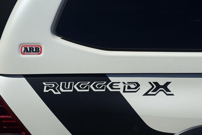 2021 Toyota Hilux Rugged X