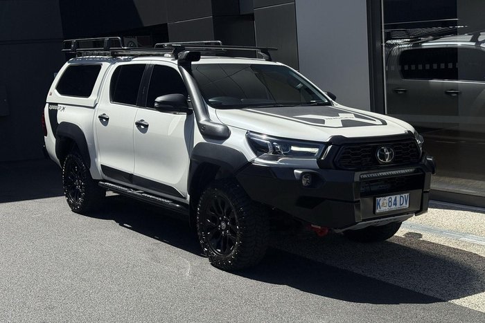 2021 Toyota Hilux Rugged X