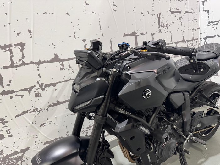 2025 Yamaha MT-07 LAMS MT Black