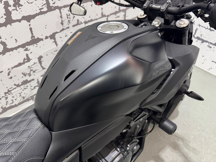 2025 Yamaha MT-07 LAMS MT Black