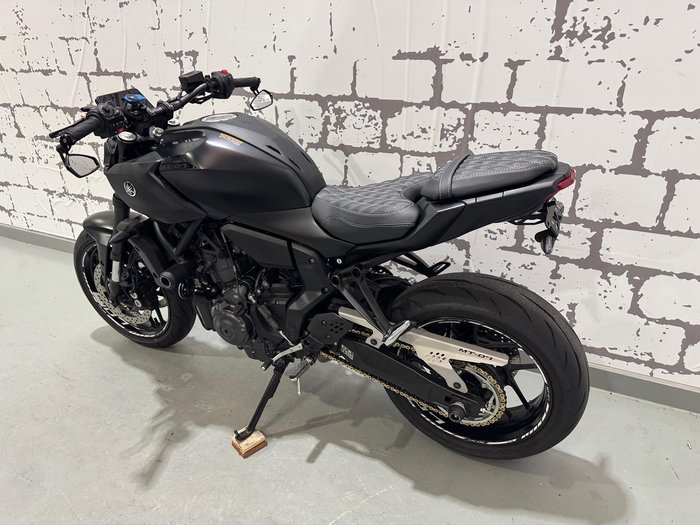 2025 Yamaha MT-07 LAMS MT Black