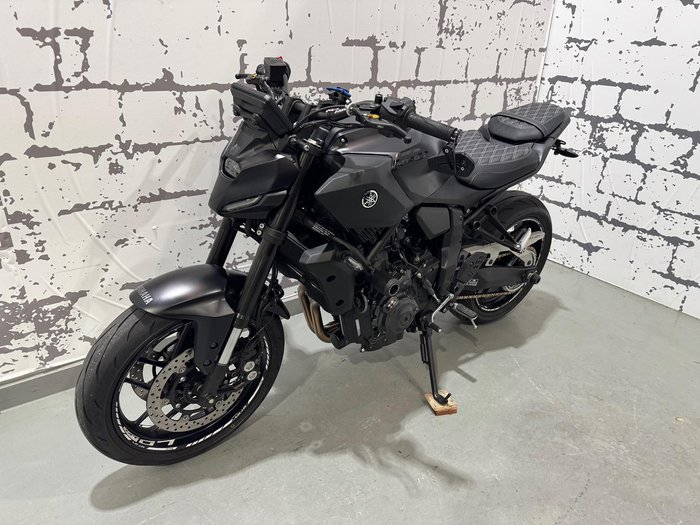 2025 Yamaha MT-07 LAMS MT Black