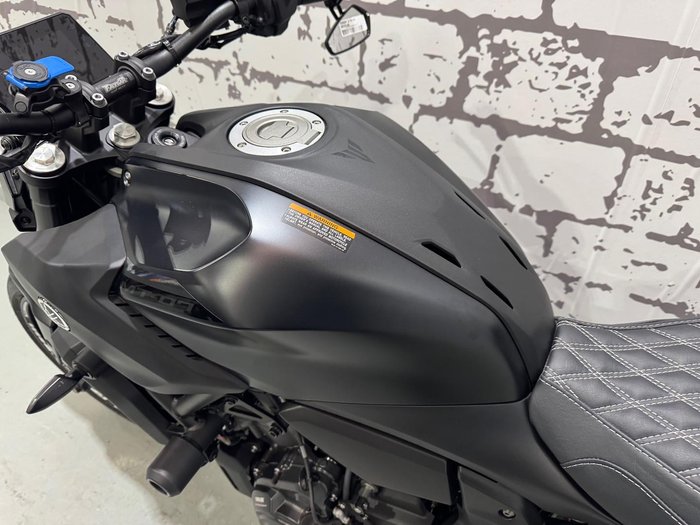 2025 Yamaha MT-07 LAMS MT Black