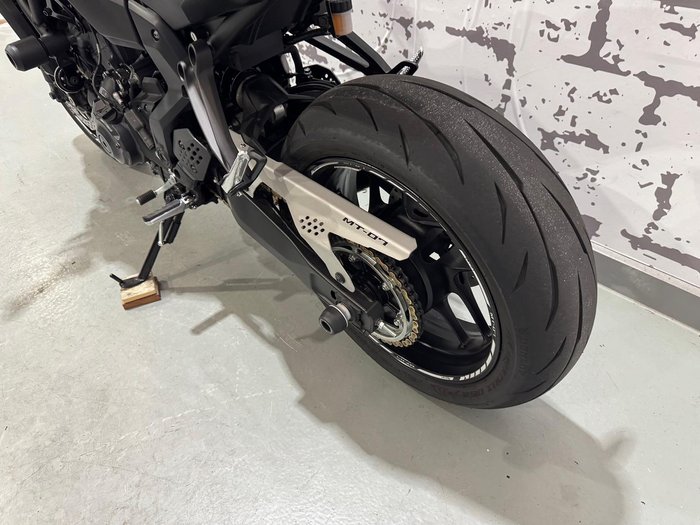 2025 Yamaha MT-07 LAMS MT Black